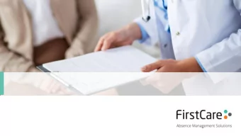 All absence is genuine  Support employee wellbeing at an individual level  Enhance