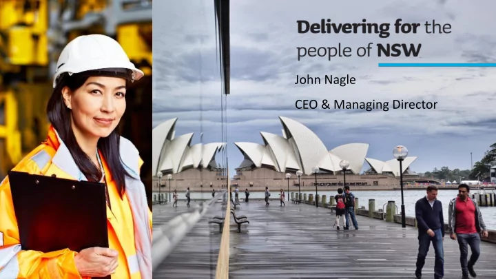 john nagle ceo managing director it must be remembered