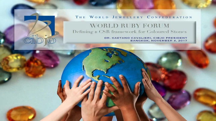 what do we mean by responsible sourcing to whom are we