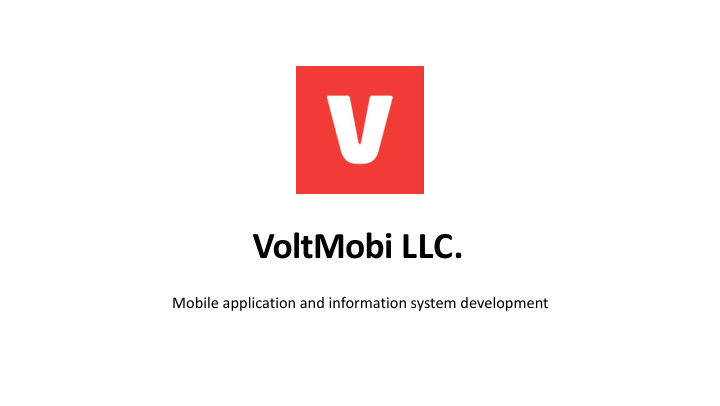 voltmobi llc