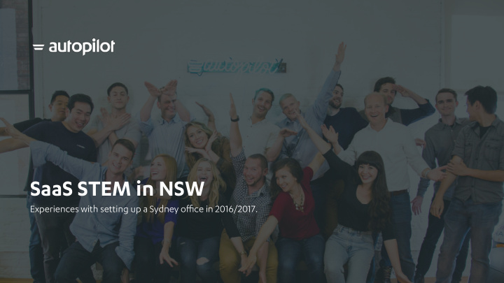 saas stem in nsw