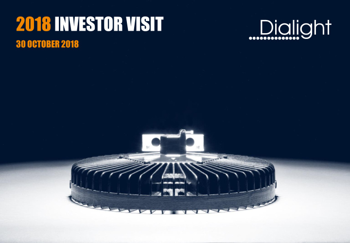 2018 investor visit