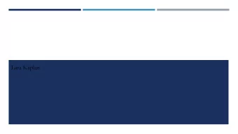 Financial conduct authority sandbox  Lara Kaplan  Lara Kaplan Background    Financial Services