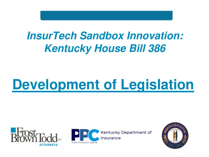 development of legislation legislative perspective