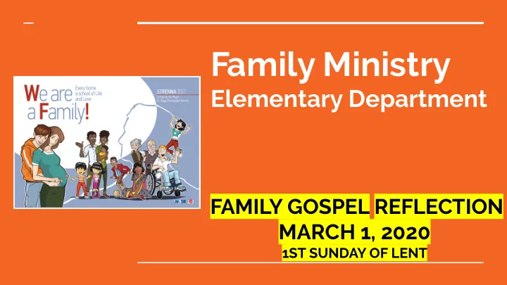 family ministry