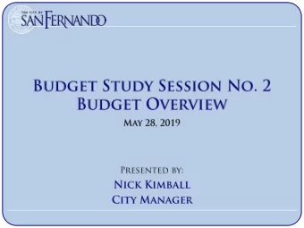 City Clerk Department  1)  Processed, distributed, and posted 128 agendas and/or packets for  the