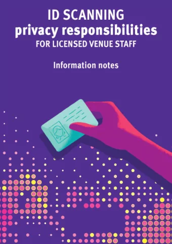 This document is to be used in conjunction with the  ID scanning privacy responsibilities for