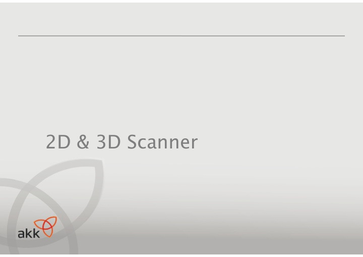 2d 3d scanner 2d 3d scanner