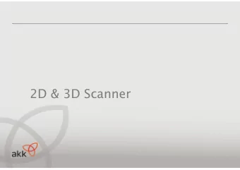 2D &amp; 3D Scanner  2D &amp; 3D Scanner  3D &amp; 2D scanner HD  The scanner C800 was specially