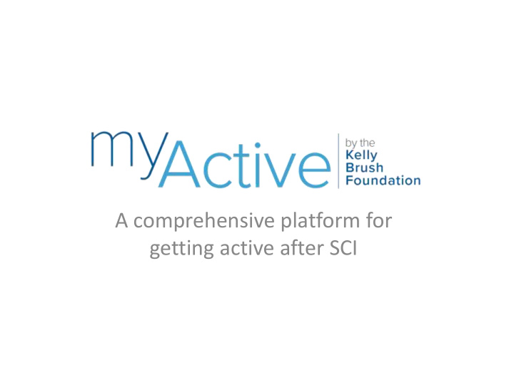 getting active after sci traditional email interaction