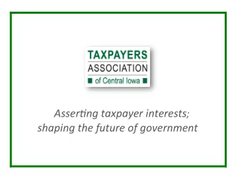 shaping  the  future  of  government    Broadlawns  Receives  Fourth