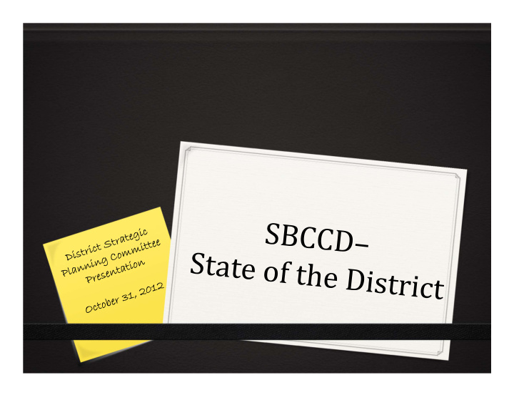 sbccd current organization