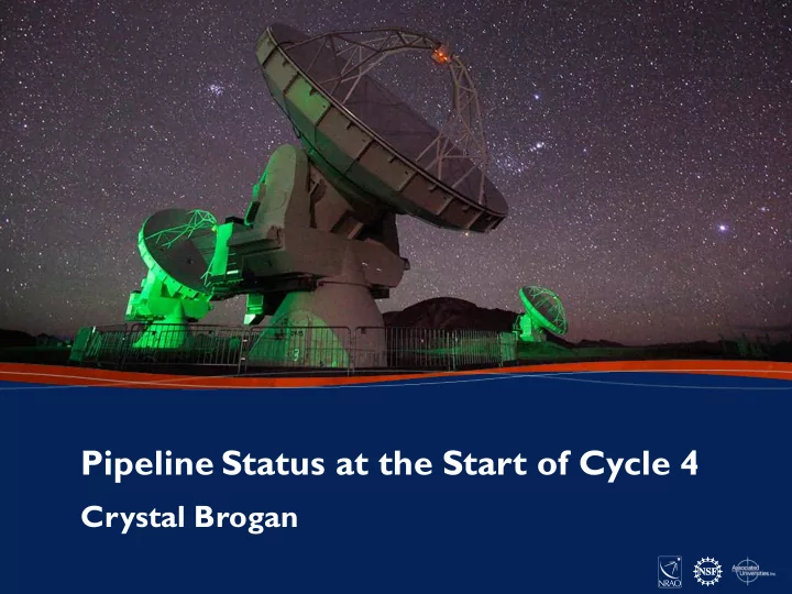 pipeline status at the start of cycle 4