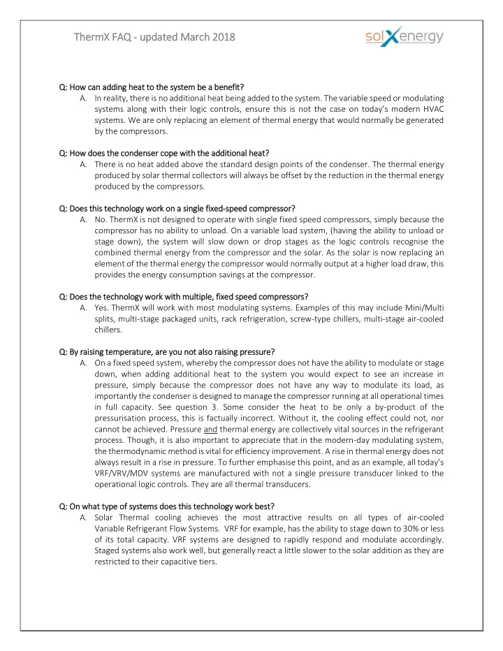 thermx faq updated march 2018