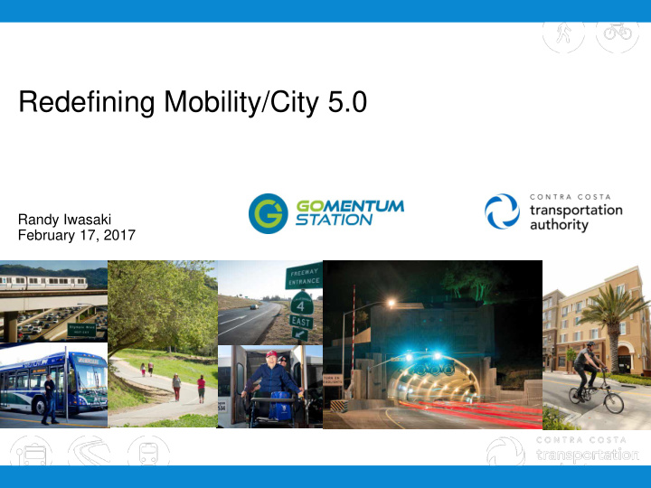 redefining mobility city 5 0