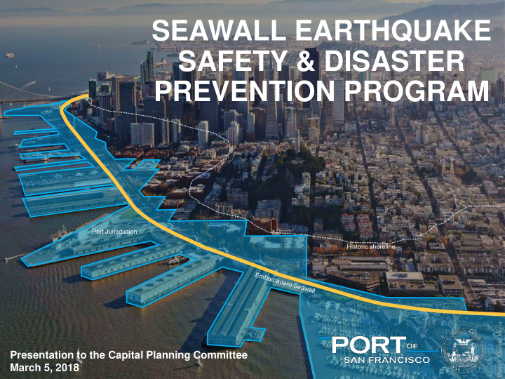 seawall earthquake safety disaster prevention program