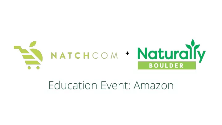 education event amazon welcome