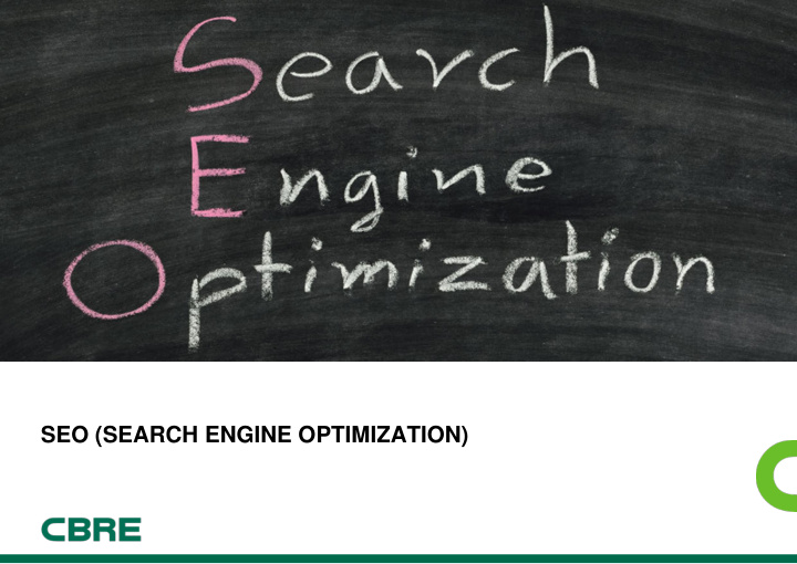 seo search engine optimization google