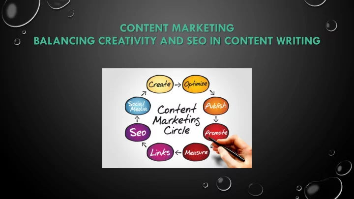 content marketing