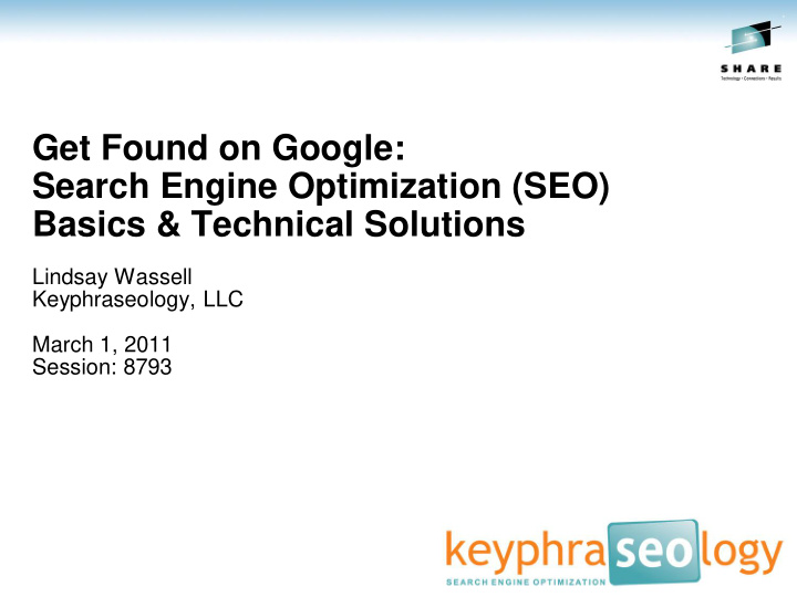 search engine optimization seo