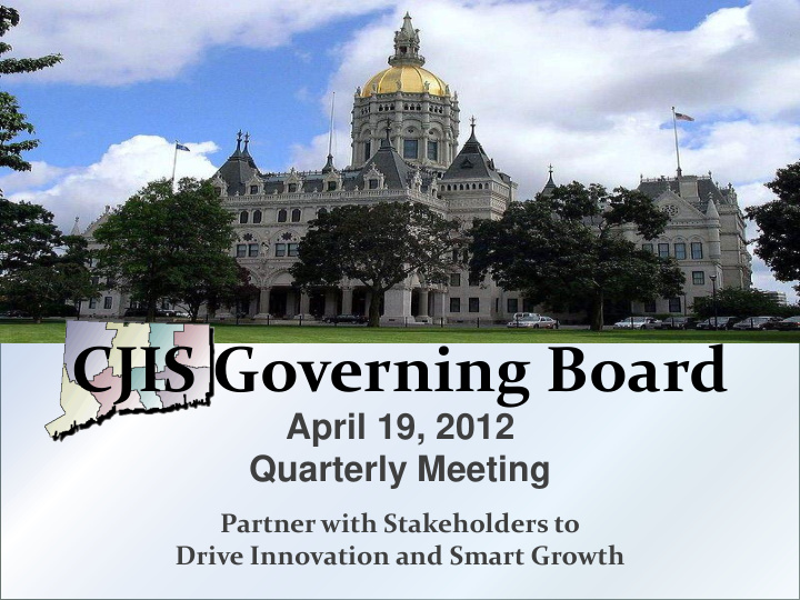 cjis governing board