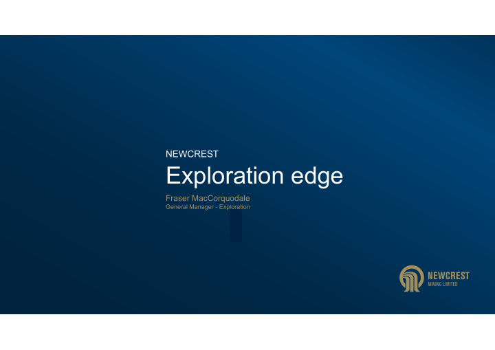 exploration edge