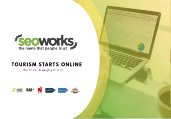 Ben Foster, Managing Director  2  A team of specialists  The SEO Works is a multiple award-winning
