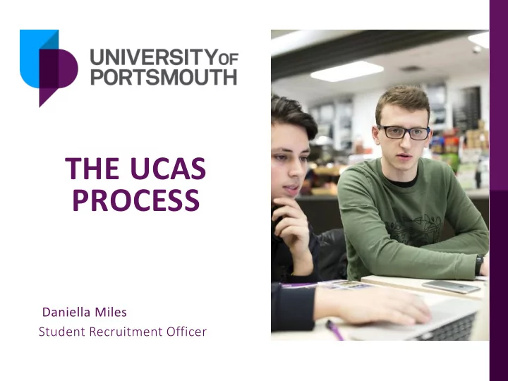 the ucas