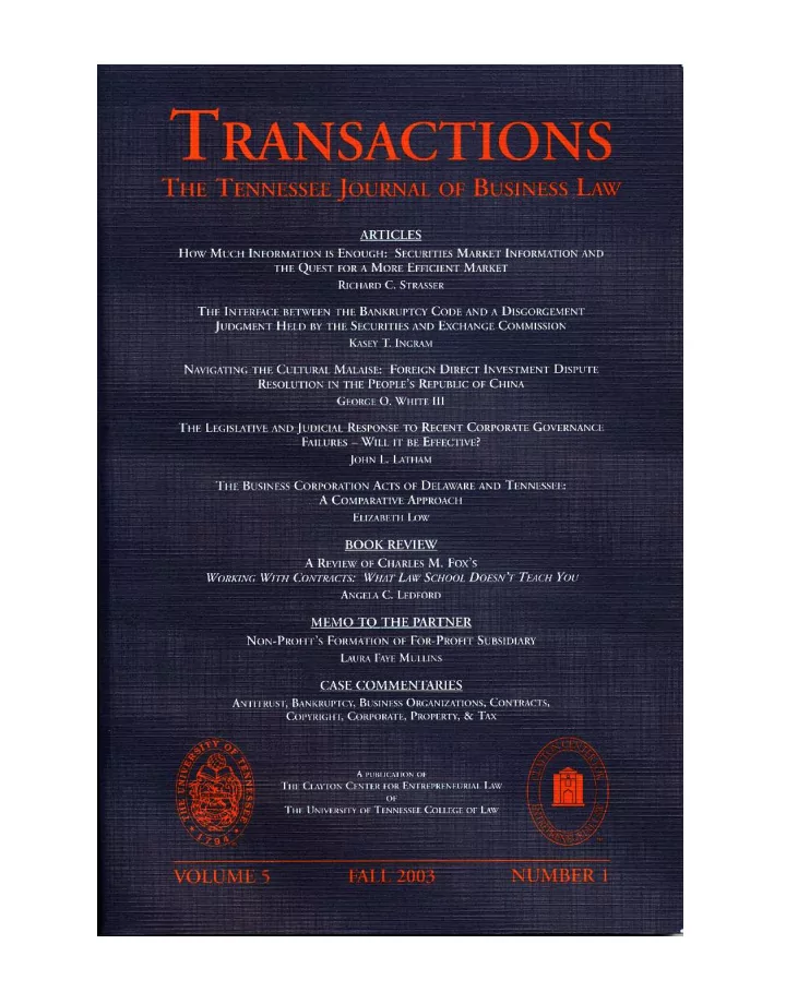 the interface between the bankruptcy code and a