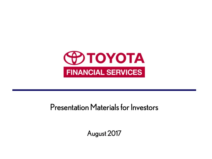prese esent ntatio ation n materi terials als for inv