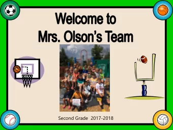 Second Grade  2017-2018  I grew up in southern Minnesota.  My family and I have lived in