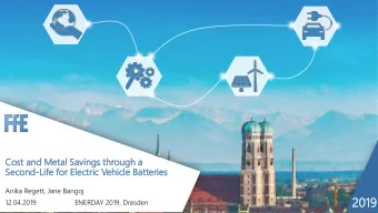 2019  19  12.04.2019  ENERDAY 2019, Dresden  Co  Content  ent  1  Motiv  ivati  ation  on:  :