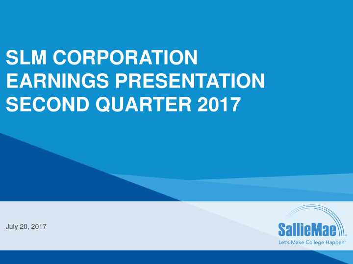 second quarter 2017