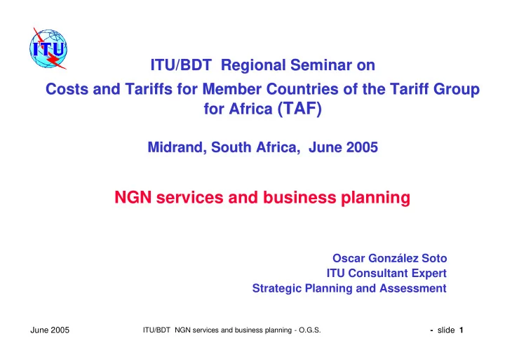 for africa taf taf
