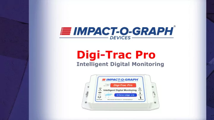 digi trac pro