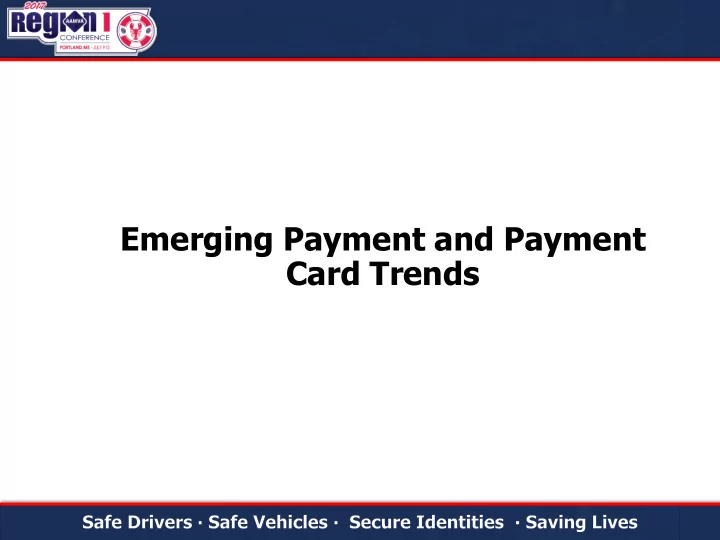 card trends