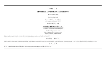 Attached hereto is Registrant  s IR presentation as posted on Registrant  s website.