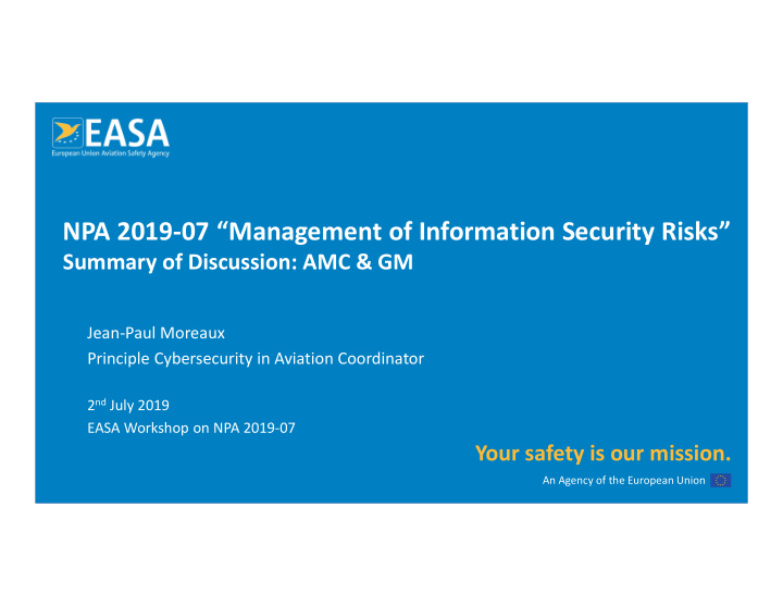 npa 2019 07 management of information security risks