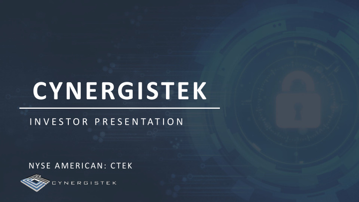 cynergistek