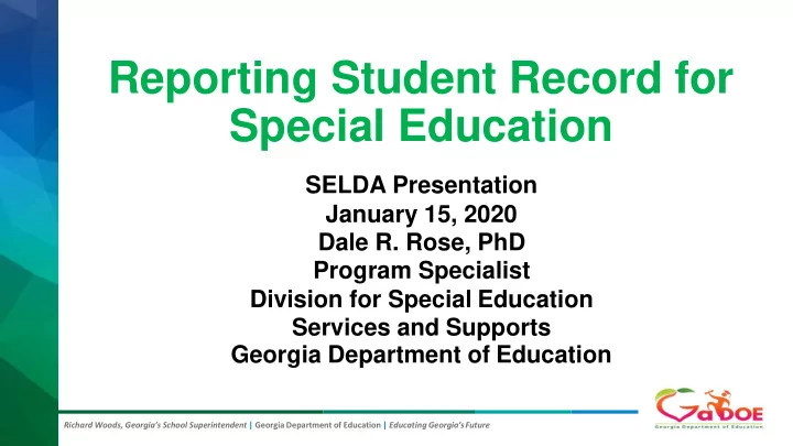special education