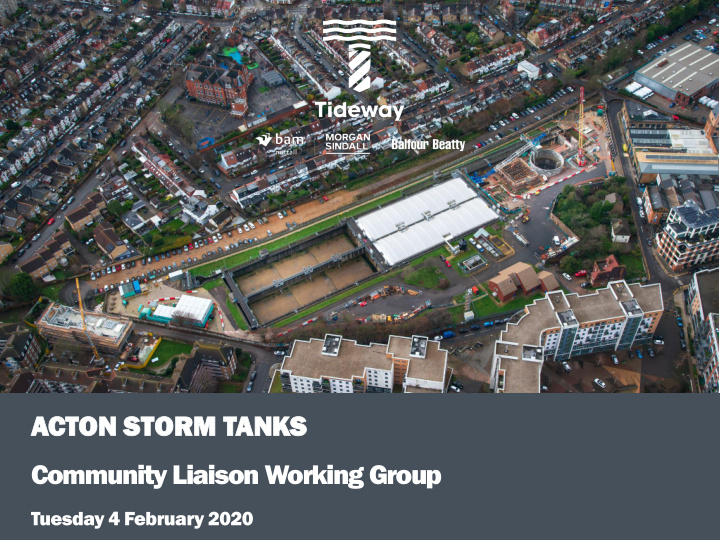 acto ton storm tanks community liaison working group