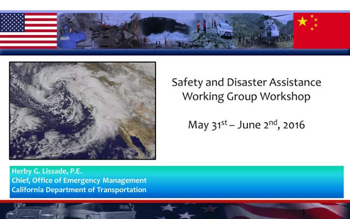 1 emergency response case study in the united states