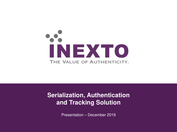 serialization authentication