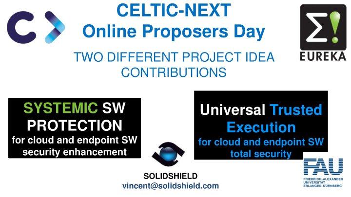 online proposers day
