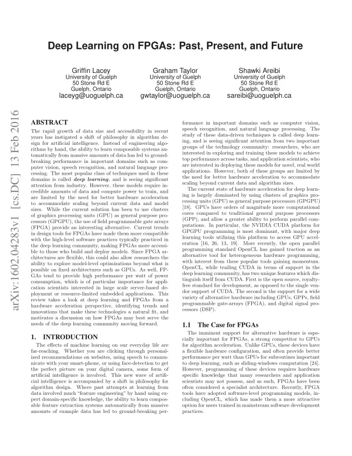 arxiv 1602 04283v1 cs dc 13 feb 2016