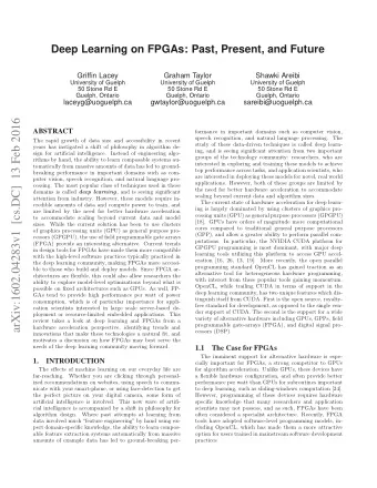 arXiv:1602.04283v1  [cs.DC]  13 Feb 2016  ABSTRACT  formance in important domains such as computer