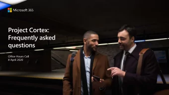 Agenda  Most frequently asked    questions  Q&amp;A   F UNDAMENTALS  Question:  What is