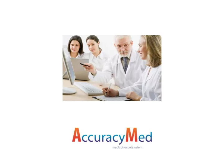 medical organization needs soa