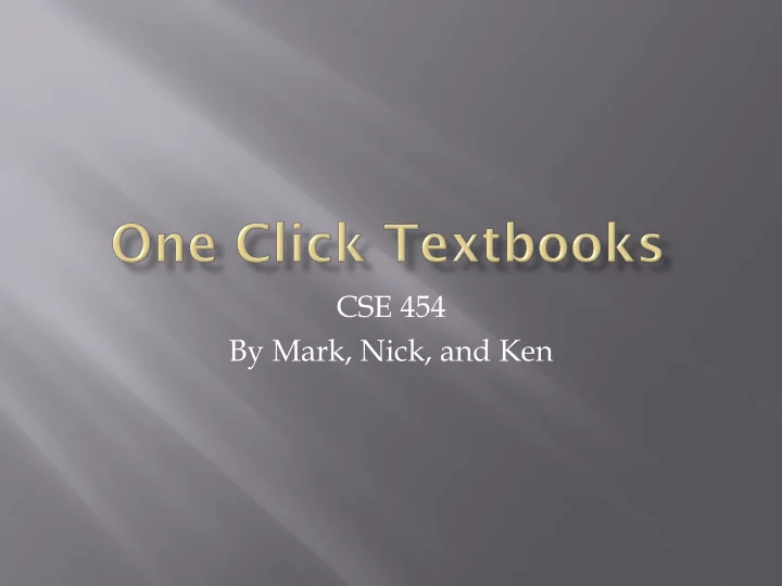 by mark nick and ken slick one stop search website for