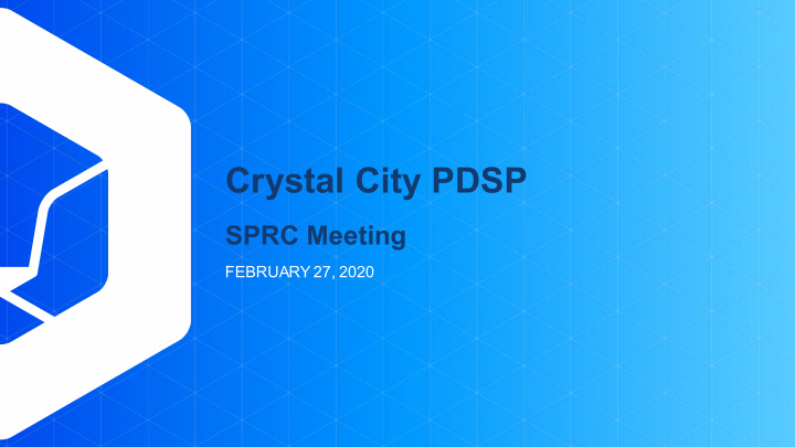 crystal city pdsp